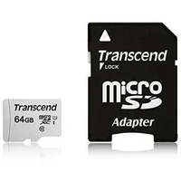 Karta Transcend 300S Microsdxc 64 Gb Class 10 Uhs-I/U1  Ts64Gusd300S-A 0760557842088 426029