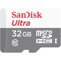 Sandisk Ultra Microsdhc 32Gb Class 10 Uhs-I Sdsqunr-032G-Gn3Mn  619659184384