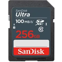 Karta Sandisk Ultra Sdxc 256 Gb Class 10 Uhs-I/U1  Sdsdunr-256G-Gn3In 619659186357