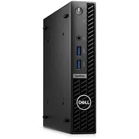 Pc Dell Optiplex 7010 Business Micro Cpu Core i3 i3-13100T 2500 Mhz Ram 8Gb Ddr4 Ssd 256Gb Graphics card Intel Uhd Integrated Eng Linux Included Accessories Optical Mouse-Ms116 - BlackDell Wired  Kb216 Black N003O7010MffemeaVp N003O7010MffemeaVpUbu 141104200000