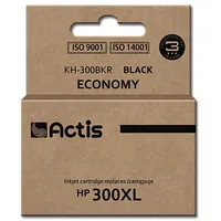Actis Kh-300Bkr Ink Cartridge Replacement for Hp 300Xl Cc641Ee Standard 15 ml black  5904521236700 Expacsahp0068