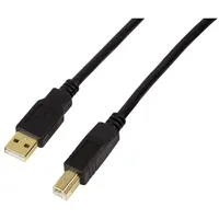 Active repeater cable Usb 2.0 Am/Bm 10M black  Aklliku00Ua0264 4052792039283 Ua0264