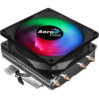 Aerocool Air Frost 4 Processor Cooler 9 cm Black  Aeropgsair-Frost4-Fr 4710562750201 Chlaercpu0003