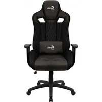 Aerocool Earl Aerosuede Universal gaming chair Black  Aeroac-180Earl-Bk 4710562751291 Gamaerfot0030