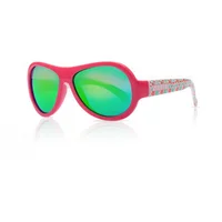 Shadez Designer Leaf Print Pink Junior bērnu saulesbrilles, 3-7 gadi Shz 51  0738964555556
