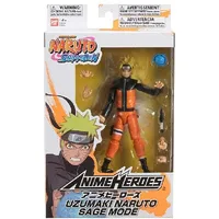 Bandai Anime Heroes Naruto -  Sage Mode 3296580369072