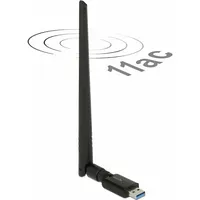 Antena Delock Wlan-Stick Usb3.0 Dualband 300Mbps  ext. Antenne 12535 4043619125357