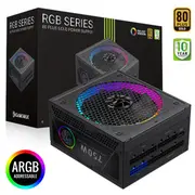 Zasilacz Gamemax Psu  Rgb 750G 750 W Gold Full Modular 6931858792042