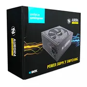 Power Supply Ibox Aurora 700W 14 Cm Fan Zia700W14Cmbox  5901443056294 Zdliboobu0004