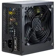 Inter-Tech Power Supply  Sl-500 Tbo Ac 230V, 50/60Hz, Dc 3.3/5/12V, 500W, Retail, Passive Pfc, 1X120, Black It-Sl500Tbo 4260455645485