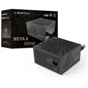 Zasilacz Montech Beta 2 80 Plus Bronze zasilacz Atx 3.1 550 Watt  550W