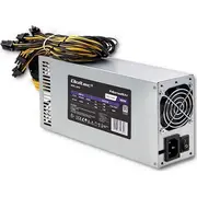 Zasilacz Qoltec Gaming Miner Pci-E 1800W 50349  5901878503493
