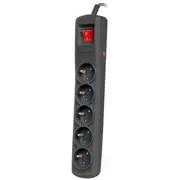 Armac Power strip Arc5 5 m Arc5/15/Black  Arc5/50/Cz 5904722197213 Alarape00000032