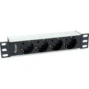 zasilająca Equip Steckdosenleiste 101He4Fach Schuko.cee 1,5M.kabl.si  333311 4015867223093