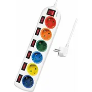 zasilająca Logilink 6  1.5 m Lps259 4052792060669