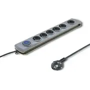 zasilająca Qoltec 6  5 m 50199 5901878501994