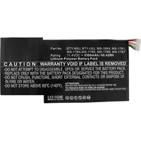 Coreparts Laptop Battery for Msi  Mbxmsi-Ba0006 5704174041498