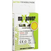 Maxpower  Samsung S3 i9300 2600Mah Maxpowe r Eb-L1G6Llu 4800/6061216 5907629325017