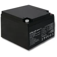 Battery Agm 12V 24Ah max. 7.2A  Azqoluay0053036 5901878530369 53036