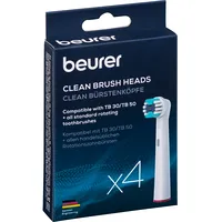 Beurer Tb 30/50 Brush Head Sensitive 4X  10156 4211125101565 842396