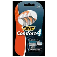 Bic  Comfort 4 Blister 3 798880282 3086123220614