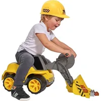 Big  Power-Worker Maxi-Loader - yellow / gray 800055813 4004943558136 318215