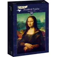 Bluebird Puzzle 1000 Monaa, Leonardo Da Vinci  402745 3663384600081