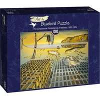 Bluebird Puzzle 1000 Salvador Dali, Korpuskularna trwałość  453052 3663384601118
