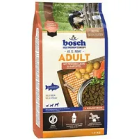 Bosch Tiernahrung Adult Łosoś i ziemniaki - 1 kg  Vat007443 4015598013277
