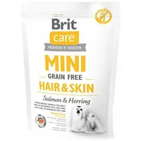Brit Care 400G Mini Adult Hair Skin  Vat010419 8595602520237