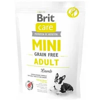 Brit Care 400G Mini Adult Lamb  Vat010411 8595602520114