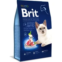 Brit Karma Dry Premium Sterilized z jagnięciną 800G  8595602553082