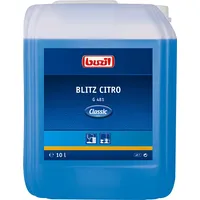 Buzil G481 Blitz Citro -  o intensywnym zapachu 10 l G481/10L 4100660005103