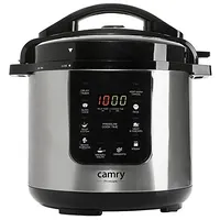 Camry Cr 6409 multi cooker 6 L 1000 W Black,Stainless steel  5902934833738 Agdcmrszy0002