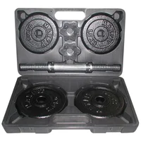 Cast iron weight dumbbells set with case Toorx 1.5-10 kg  508Gaval10Dgn 8029975950327 Val-10Dgn