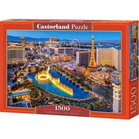 Castorland Puzzle 1500 Fabulous Las Vegas 352436  5904438151882