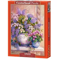 Castorland Puzzle 1500 Lilac Flowers 261572  5904438151653