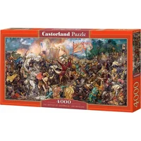 Castorland Puzzle 4000 The Battle of Grunwald, Jan Matejko 456926  5904438400331