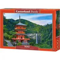 Castorland Puzzle 500  Seiganto Gxp-859063 5904438053773