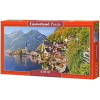 Castorland Puzzle 4000 Hallstatt, Austria 400041  5904438400041