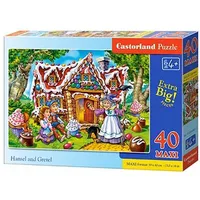 Castorland Puzzle Hansel and Gretel 40 maxi  287334
