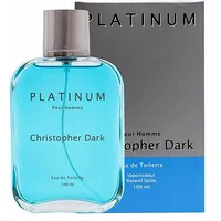 Christopher Dark Platinum Edt 100 ml  701246 5906588001246