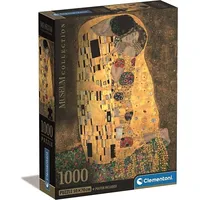 Clementoni Cle puzzle 1000 Compact Museum Il Bacio 39790  Gxp-866956 8005125397907