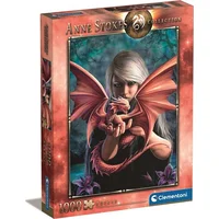 Clementoni Puzzle  Anne Stokes Collection 39640 8005125396405