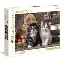 Clementoni Lovely Kittens, 1000  39340 8005125393404
