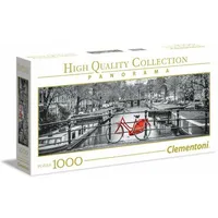 Clementoni Puzzle 1000  Hqc - Panorama Amsterdam 39440 8005125394401