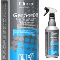 Clinex Odtłuszczacz  silnych tłustych zabrudzeń Greaseoff 1L 77-712 5907513273868
