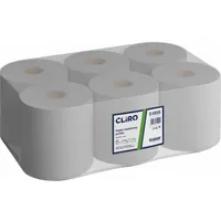 Cliro - Papier toaletowy w roli Jumbo, makulatura, 12 rolek, 130 m  51855 5902596652005