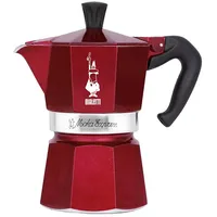 Coffee maker Bialetti Deco Glamour Moka Express 3Tz Red  Agdbltzap0057 8006363031905