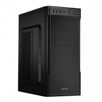 Computer case without power supply L1 2Xusb 3.0, black  Kolctod0L001000 5903560980797 At-L001-10-0000000-0002